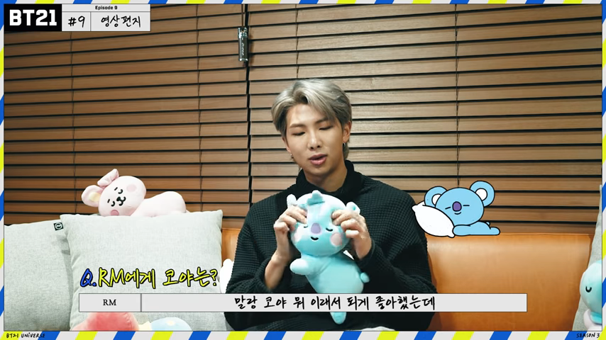 Penjelasan RM tentang Koya BT21